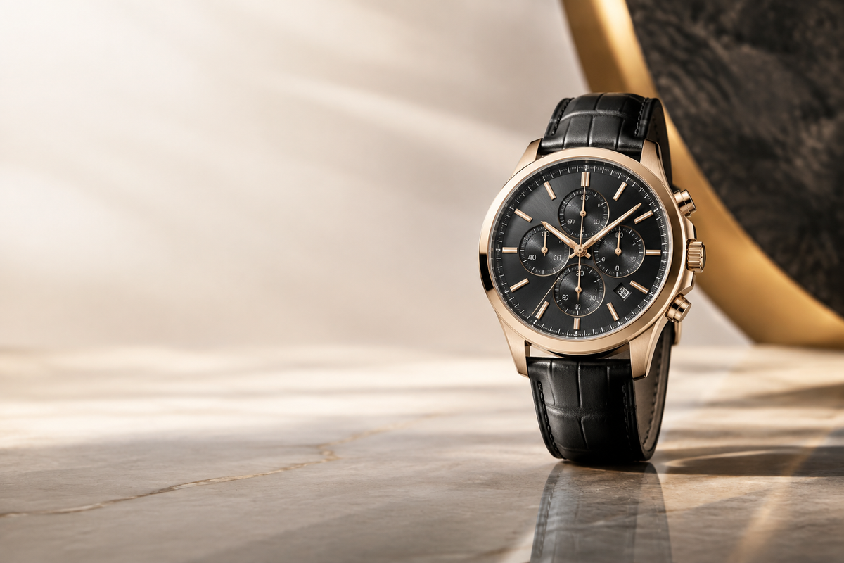 The Dial Club Luxury Watch Hero Banner